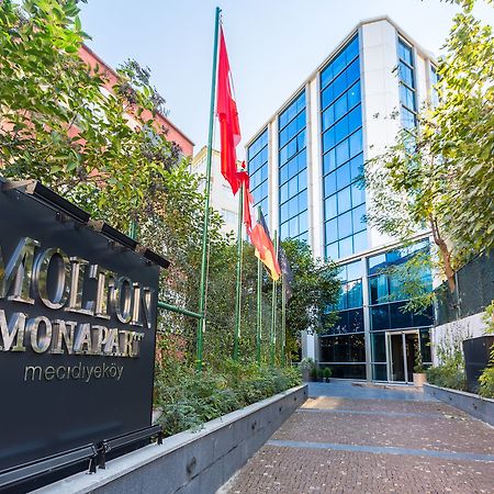 Molton Monapart Mecidiyekoy อิสตันบูล ภายนอก รูปภาพ